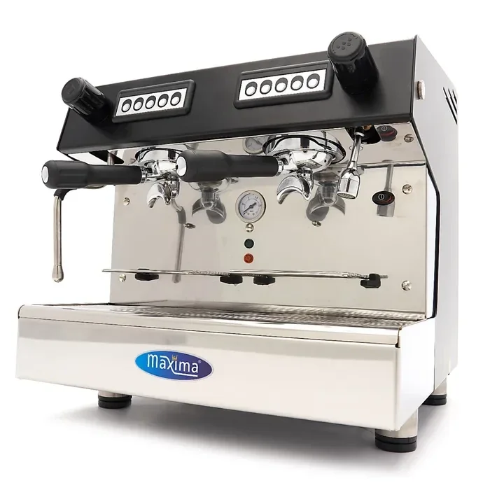 Machine à expresso - 2 pistons - compacte - 360 tasses par heure tarif TTC