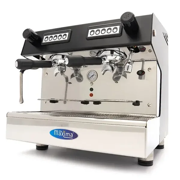 Machine à expresso - 2 pistons - compacte - 360 tasses par heure tarif TTC