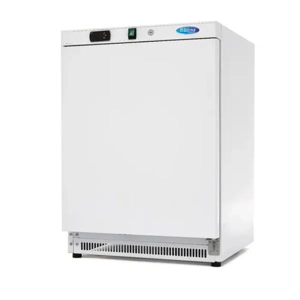 Armoire 1 porte positive - 200 L - 3 étagères réglables - blanc tarif TTC