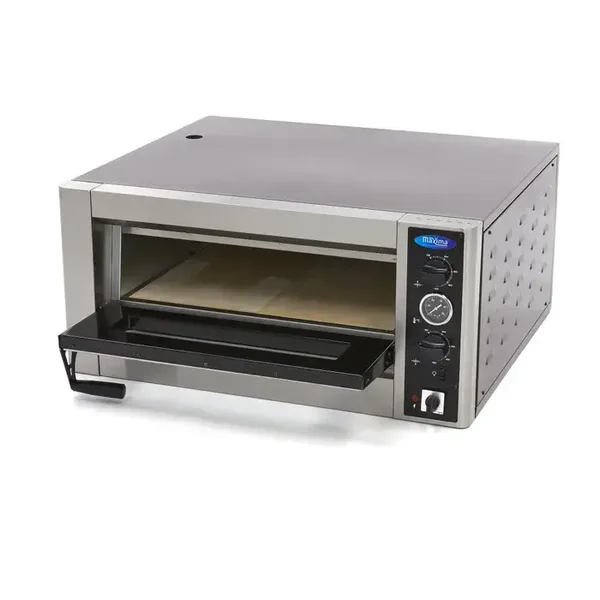 Four à pizza - s'adapte à 6 pizzas Ø30 cm - 400V