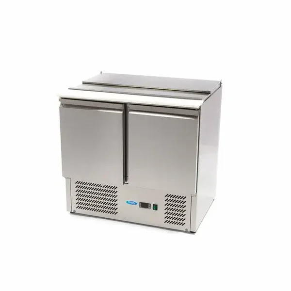 Saladette - 257 L - 90 cm - 2 portes tarif TTC