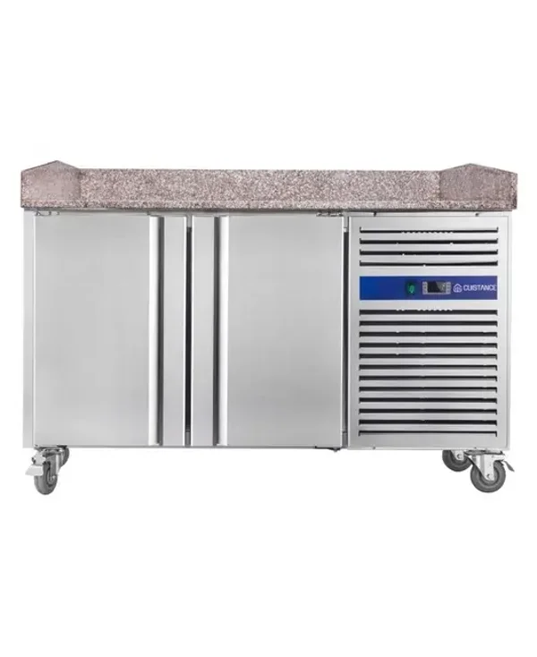 Table à pizza réfrigérée  2 portes