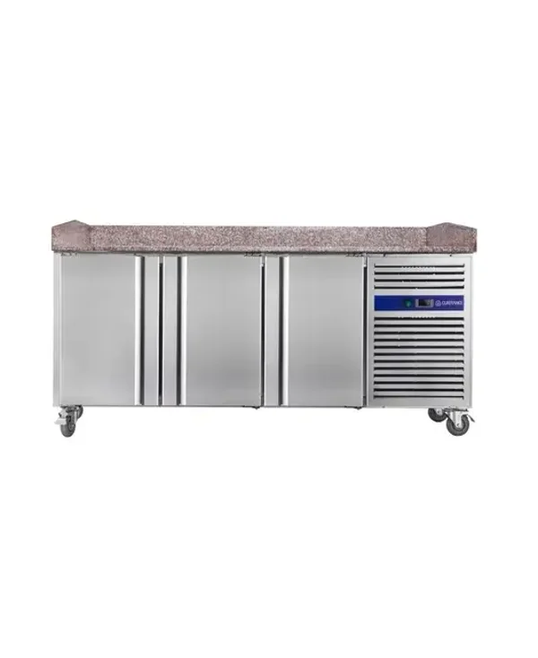 Table à pizza réfrigérée 3 portes