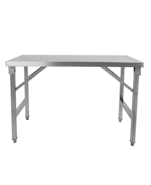 table inox pliable dimension 1200x600x850
