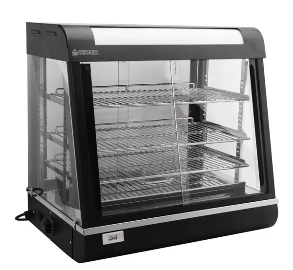 vitrine chauffante 600 prix soldé