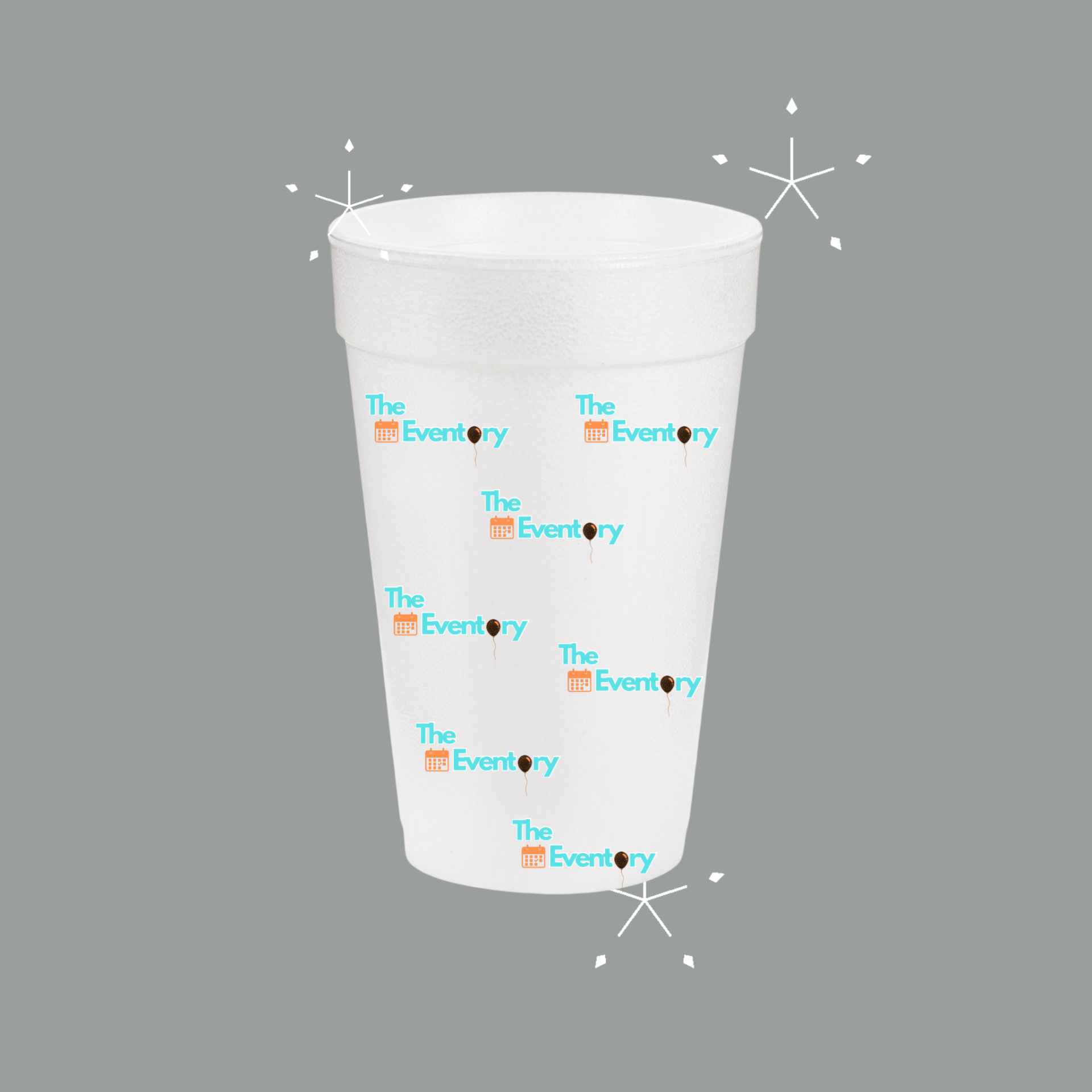 Custom Foam Cups - 20oz