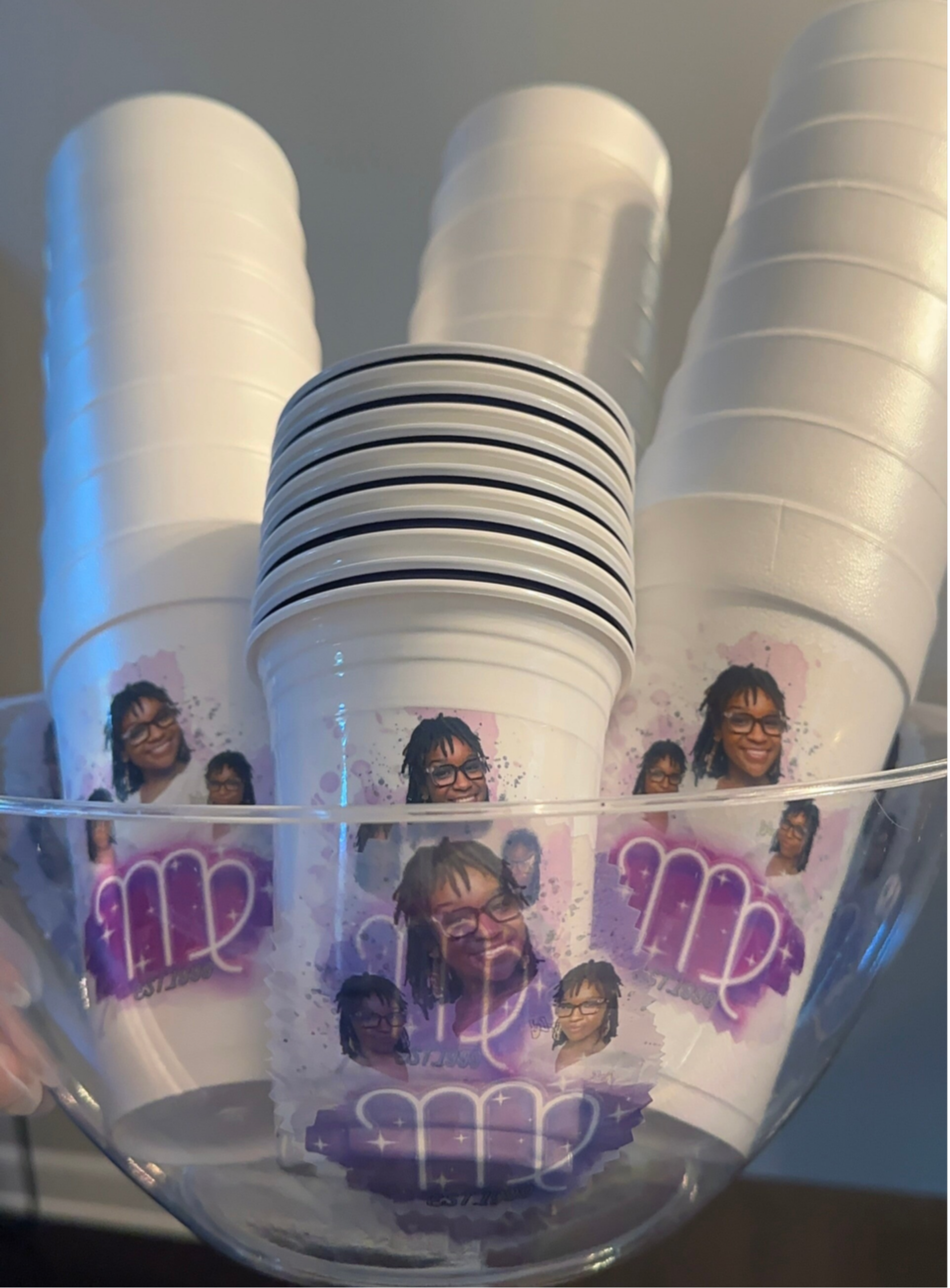 Custom Foam Cups - 20oz