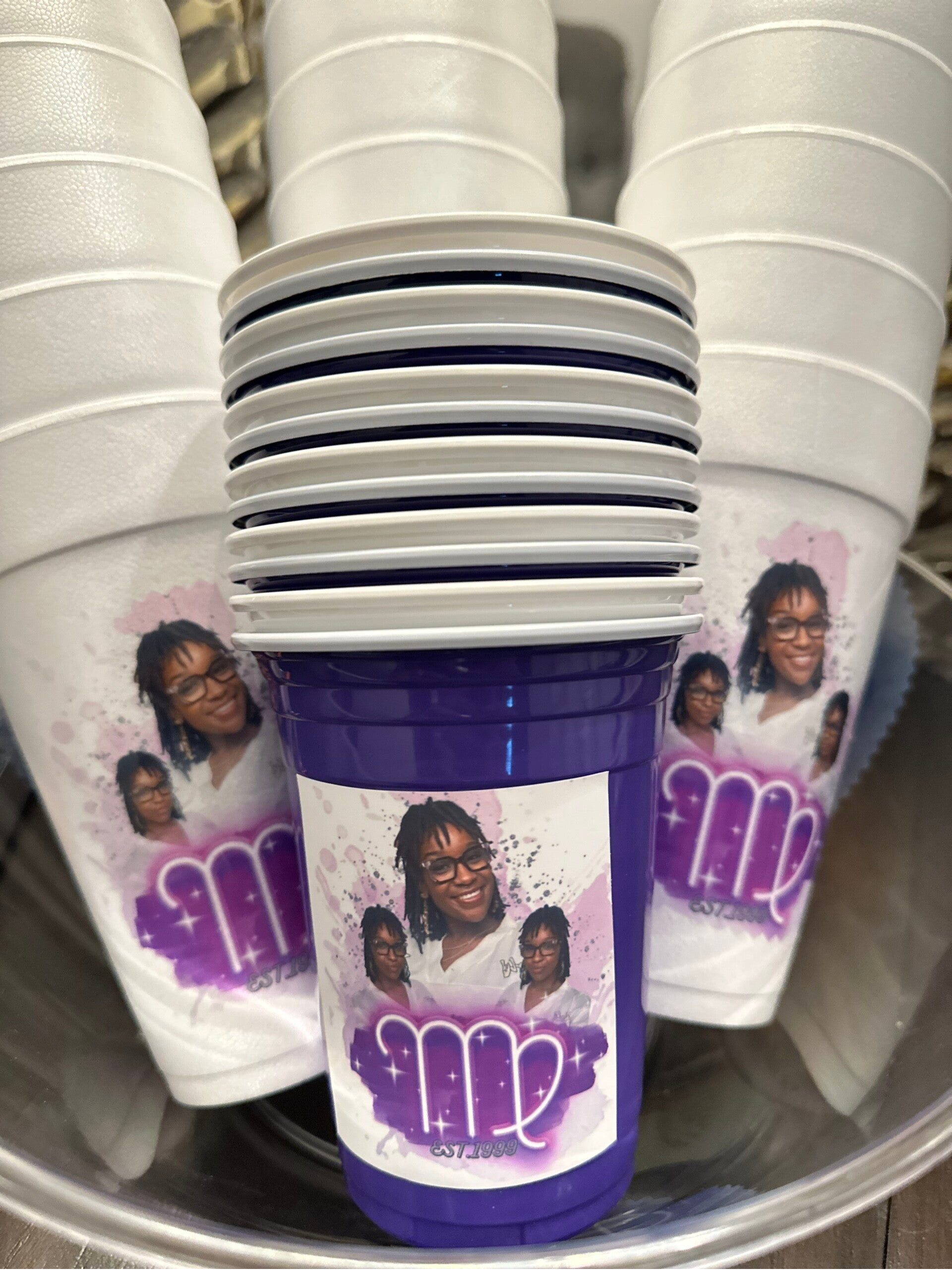 Custom Stadium Cups - 16oz