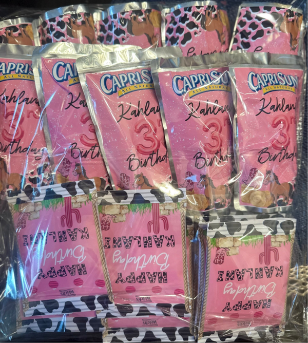 Custom Treats - Drinks