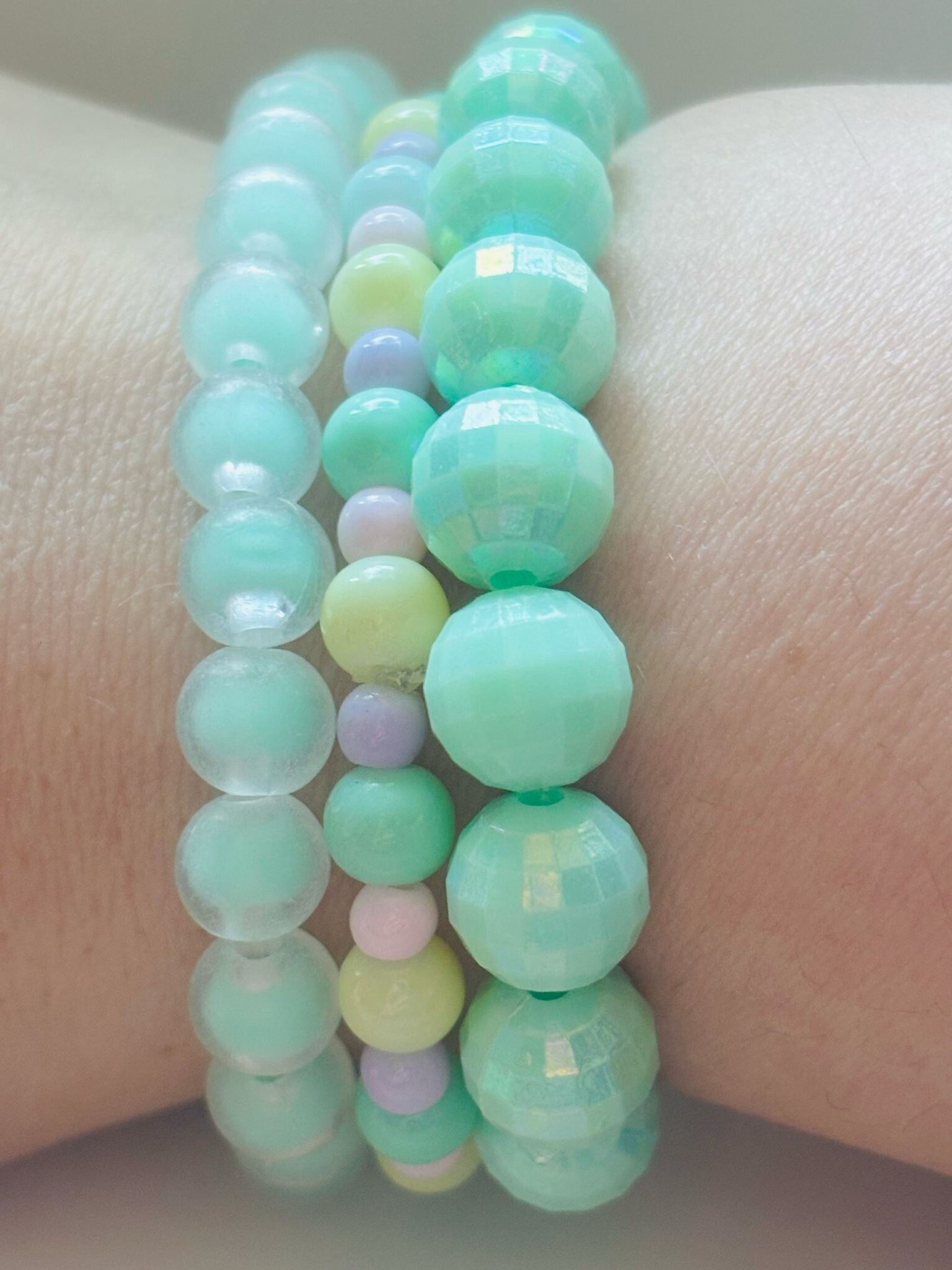 Aqua Groove Bracelet