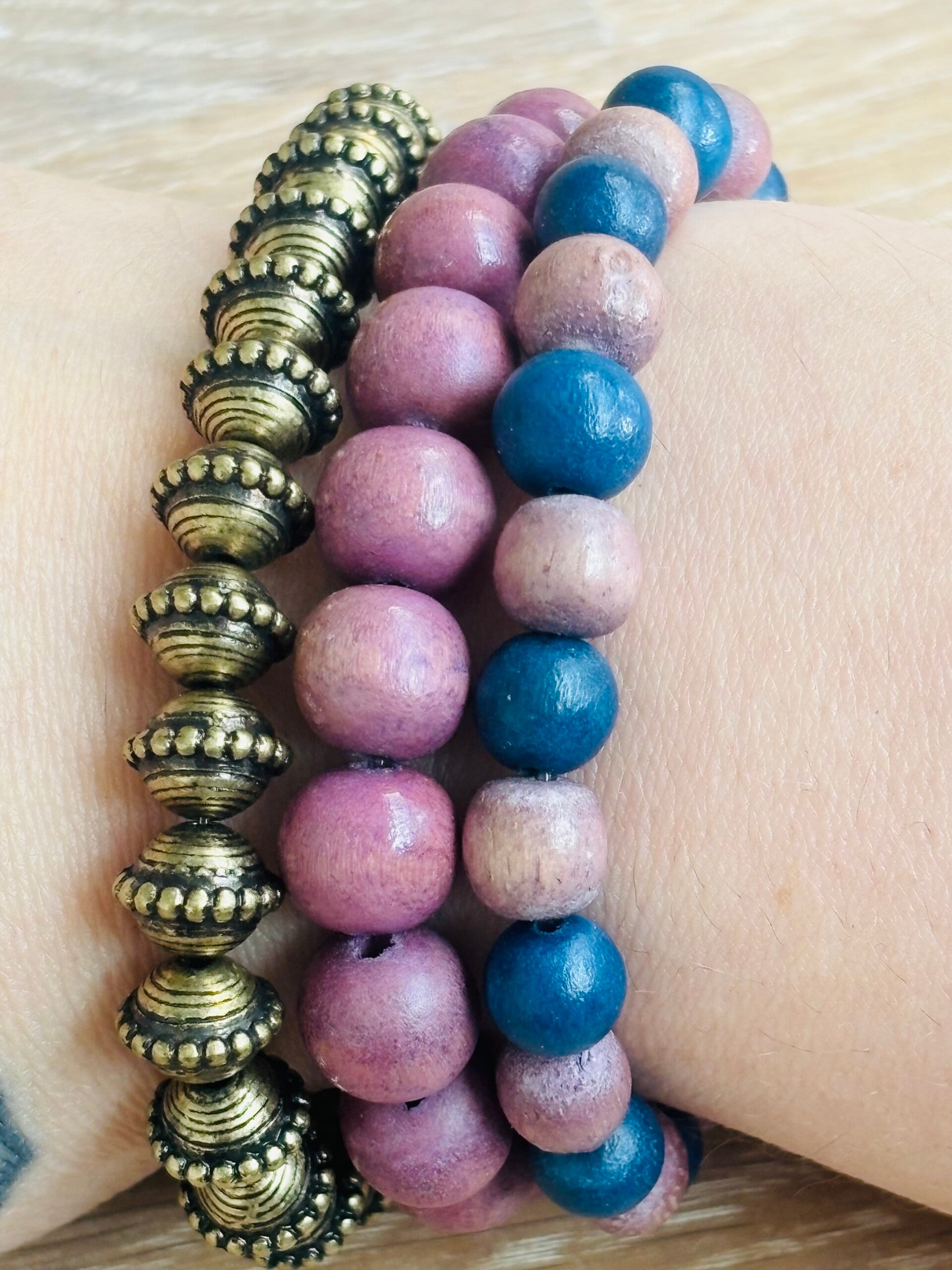 🔹 Uvas y Miel Collection Blue - Purple