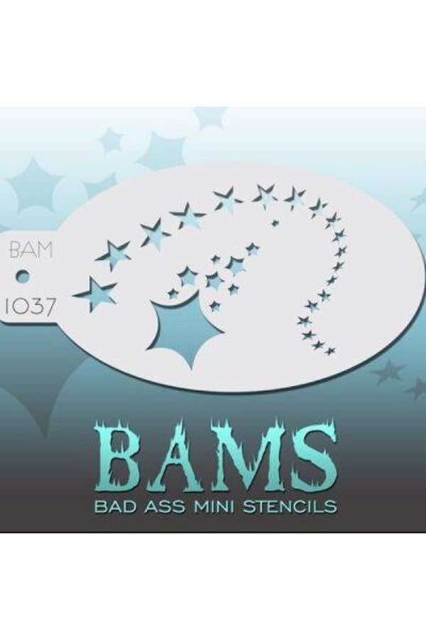 BAMS mini stencil 1037