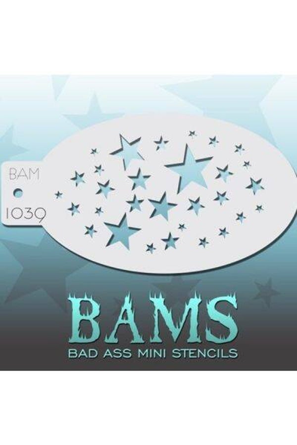 BAMS mini stencil 1039