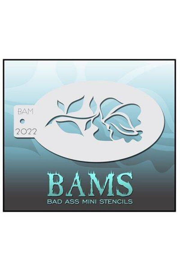 BAMS mini stencil 2022