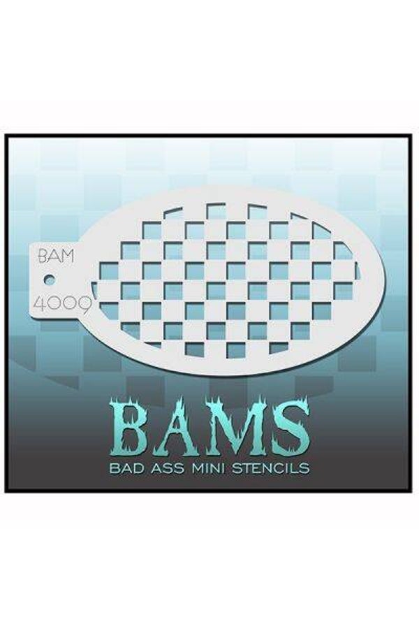 BAMS mini stencil 4009