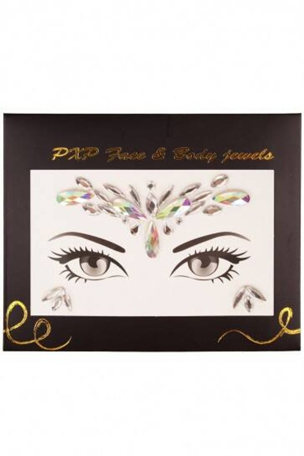 PXP Professional Colours Face & Body jewels Model T