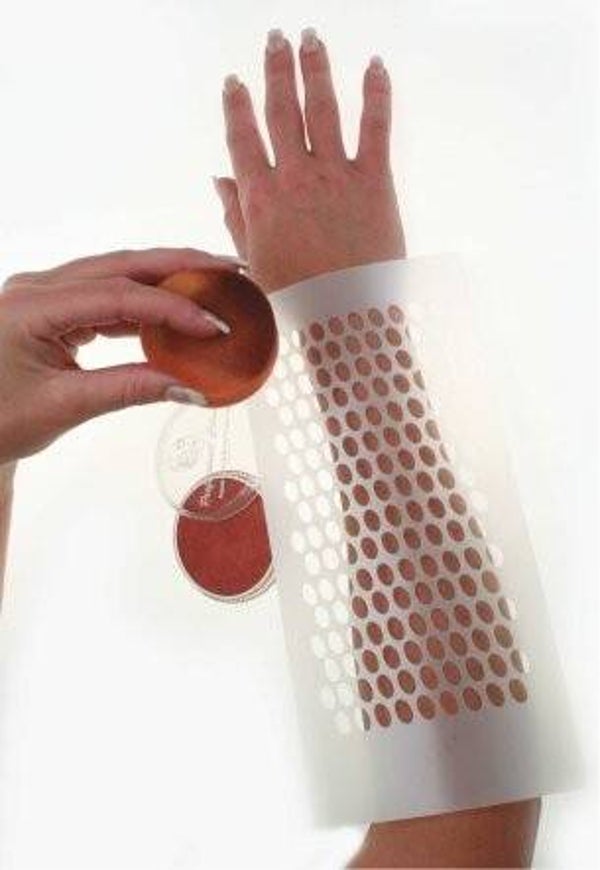 Pxp Sjabloon ovale bollen