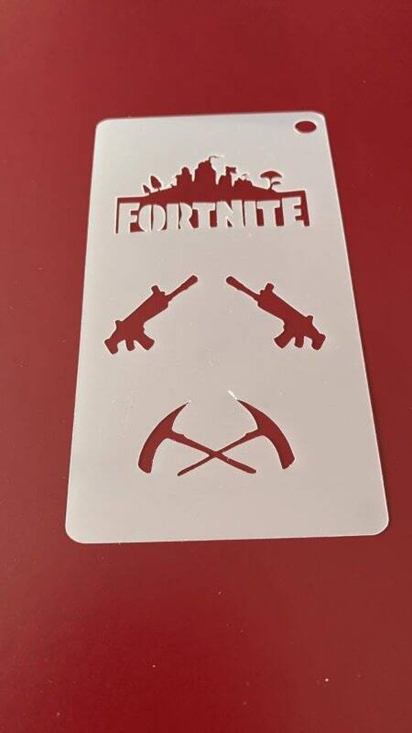 bling and things stencil fortnite 2