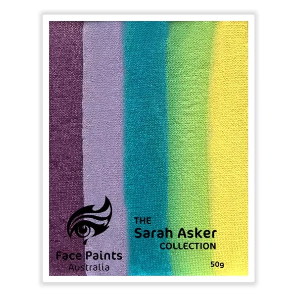 FPA face paints Australia Combo 50gr Pimelea By Sarah Asker