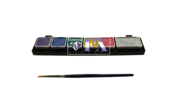 Diamond FX extra small metallic palette