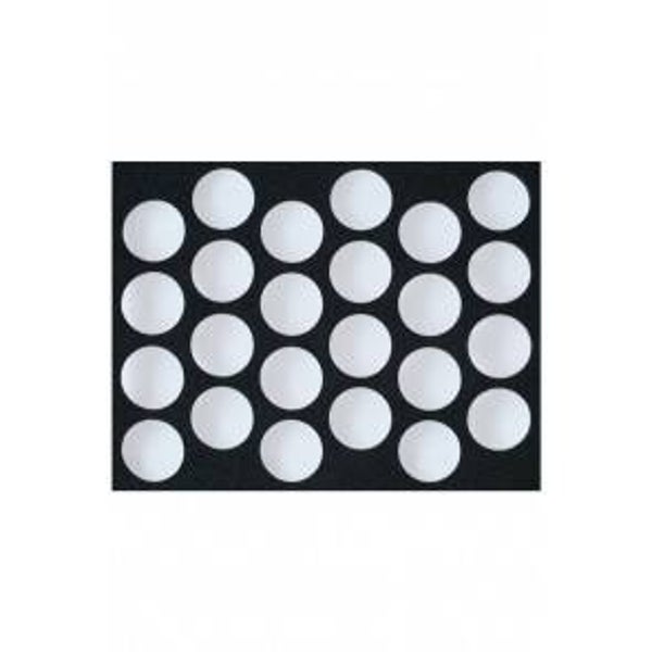 inlegvel voor 24 potjes van superstar 16gram