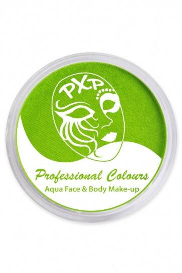 pxp professional colours lime green 10 gram