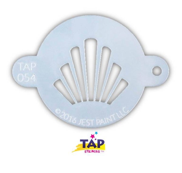 Tap 054 crown stencil