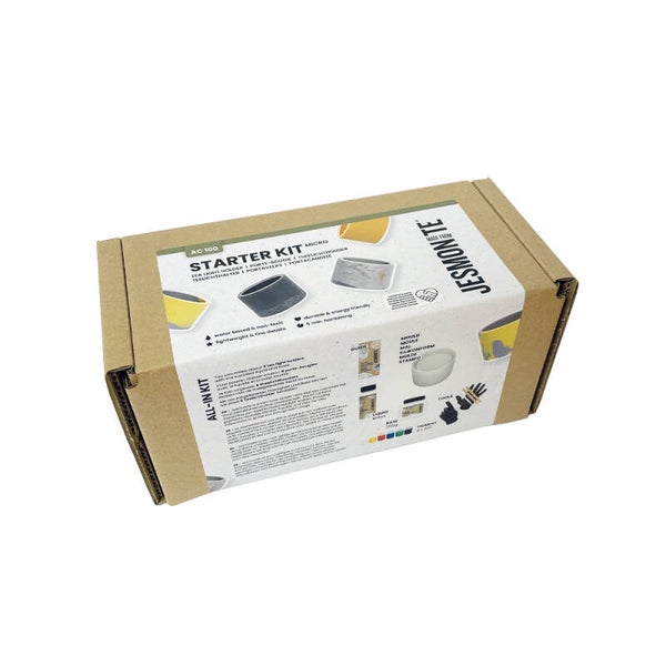 Jesmonite AC100 KIT MICRO 2 - Theelichthouder (levertijd 1 week)