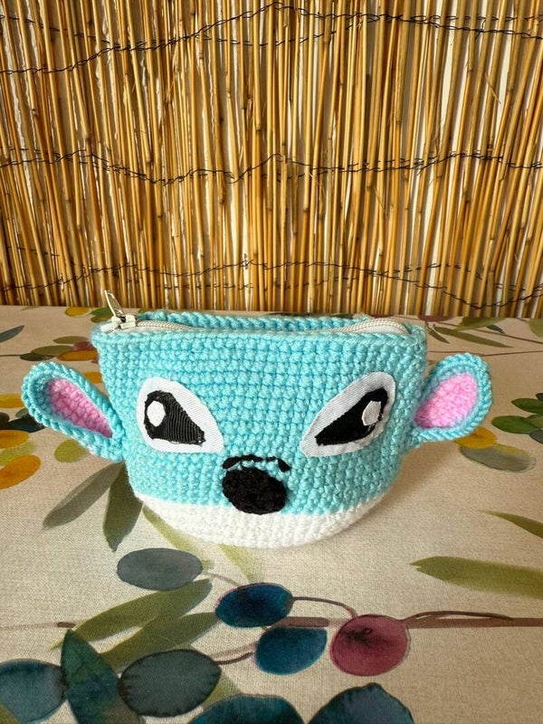 Monedero crochet Stich.