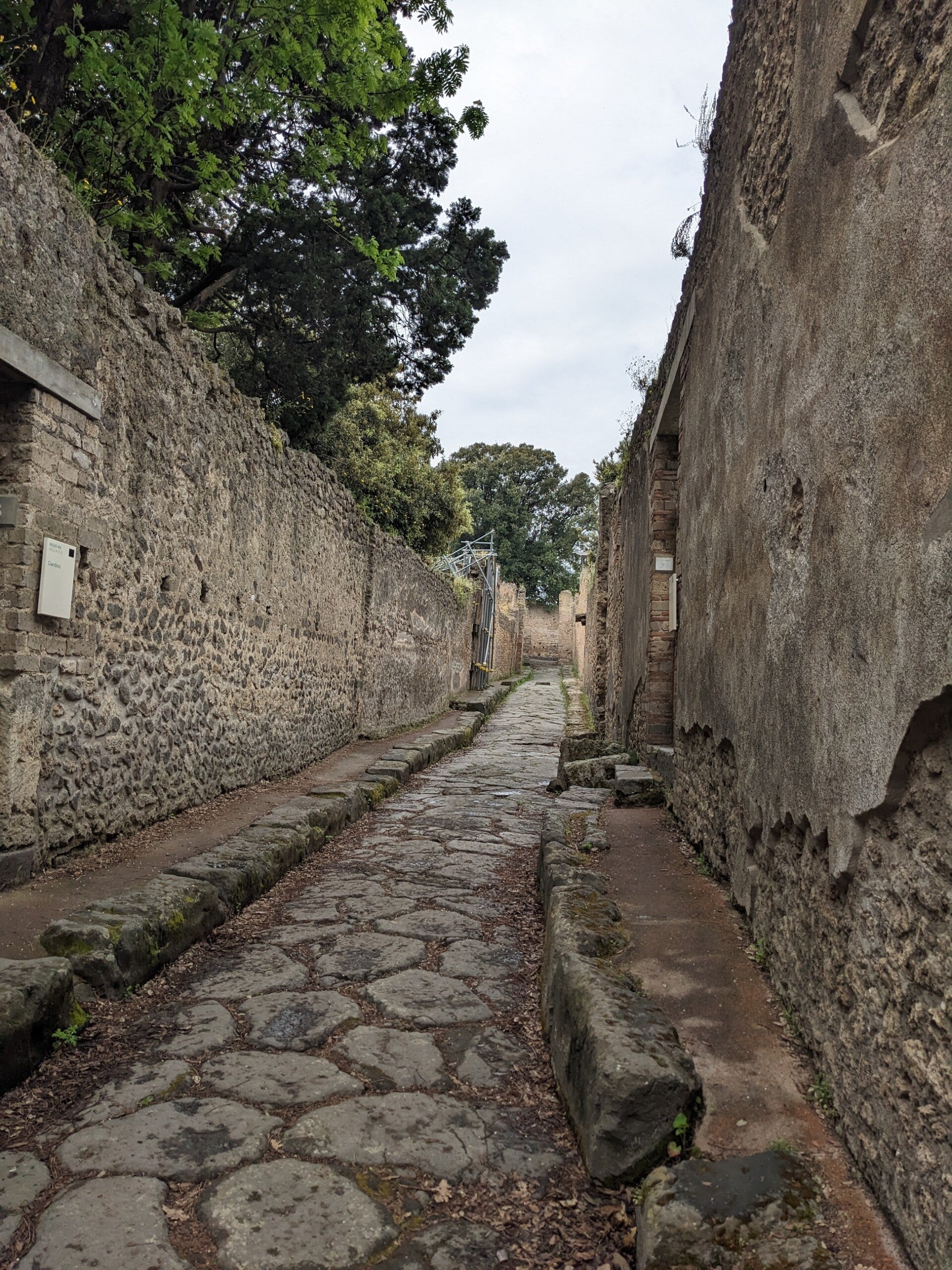 Historical pathway. Hidden parts of history await you.