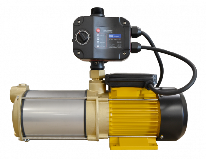 H2Q multistagecontrol messing - RVS