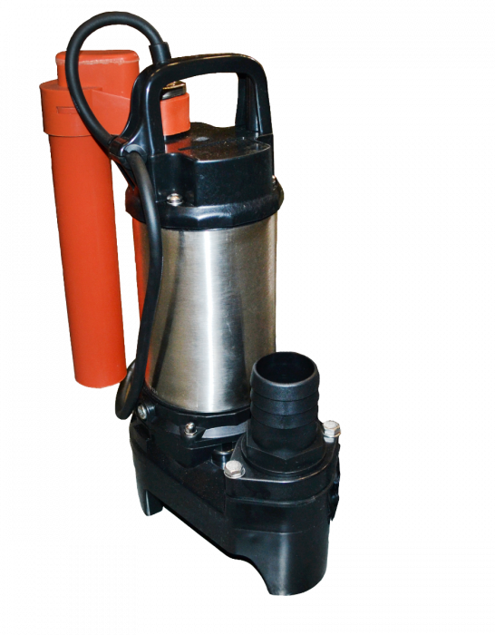 Vuilwater dompelpomp 50TPS-2.4F