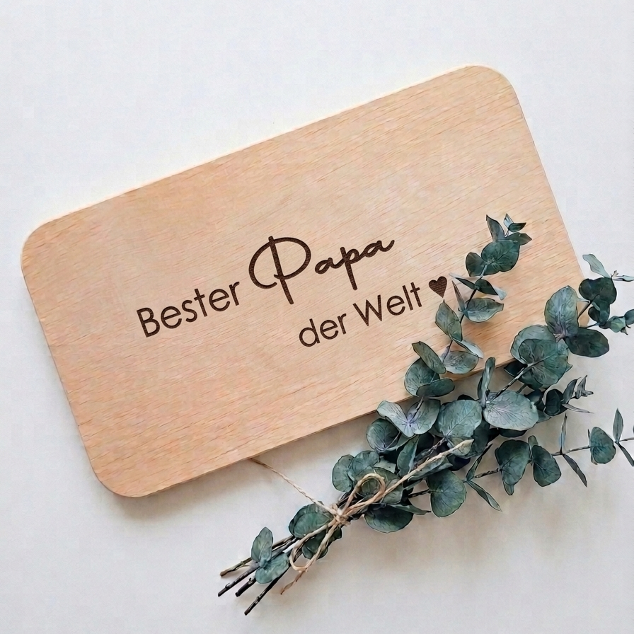 Frühstücksbrett - Jausenbrett Vatertag