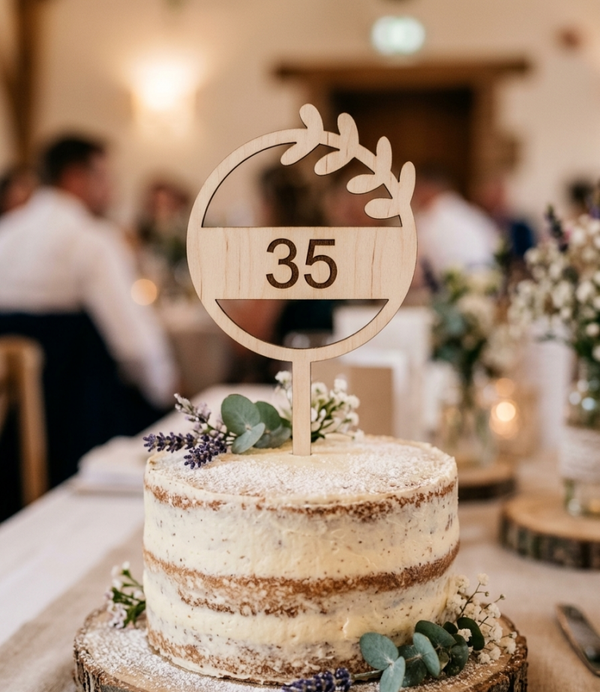 Caketopper Geburtstag