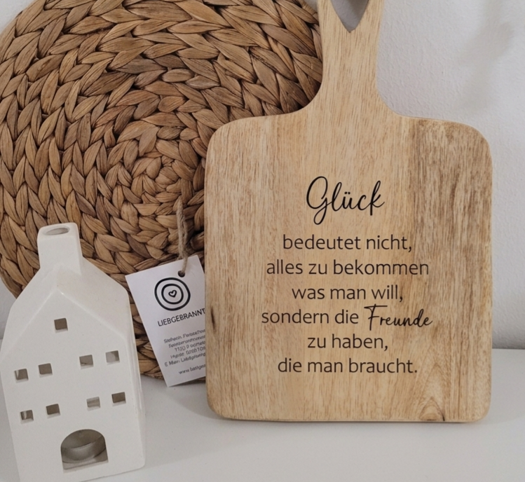 Dekobrett Freunde