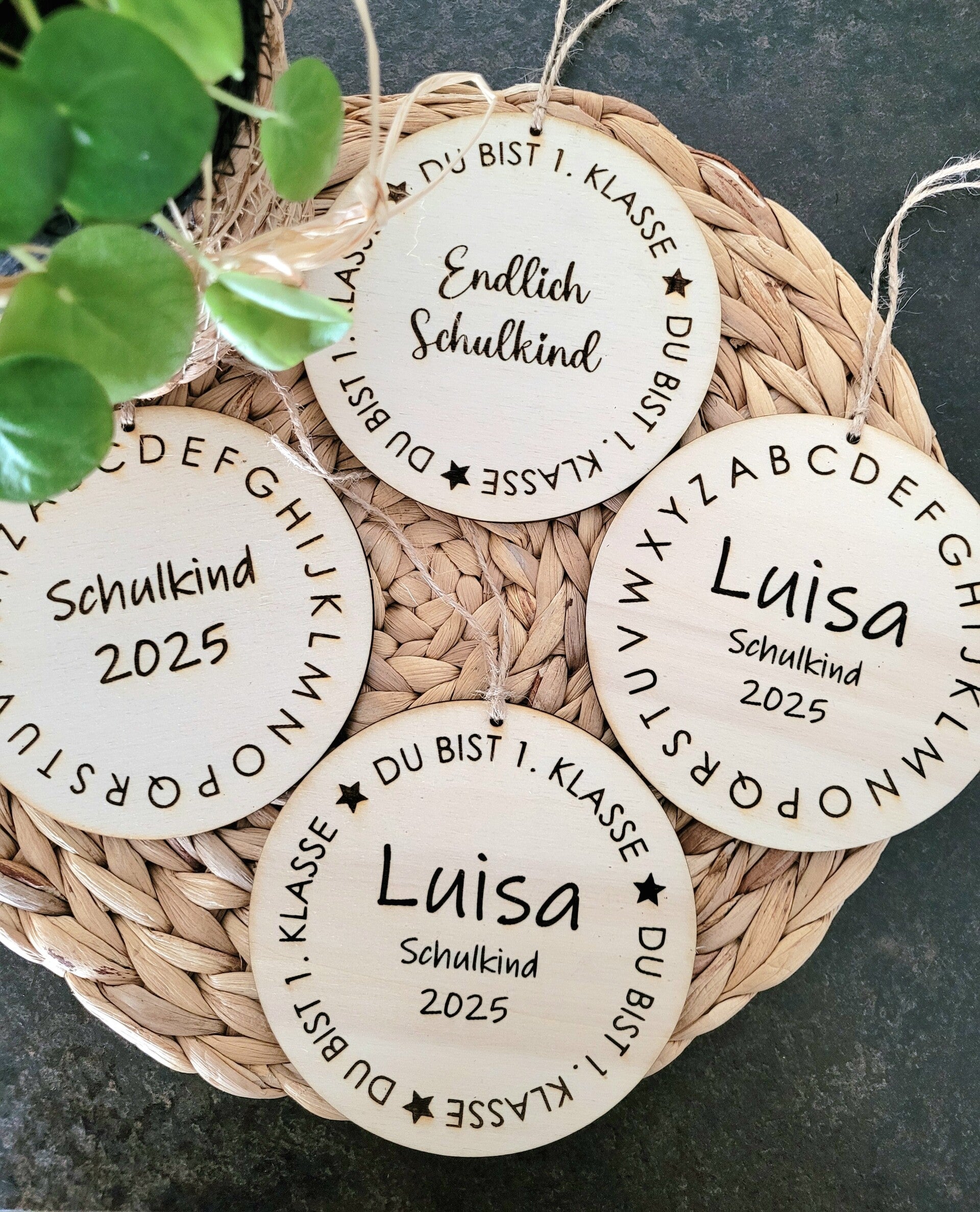 Anhänger / Schild / Schultütenanhänger