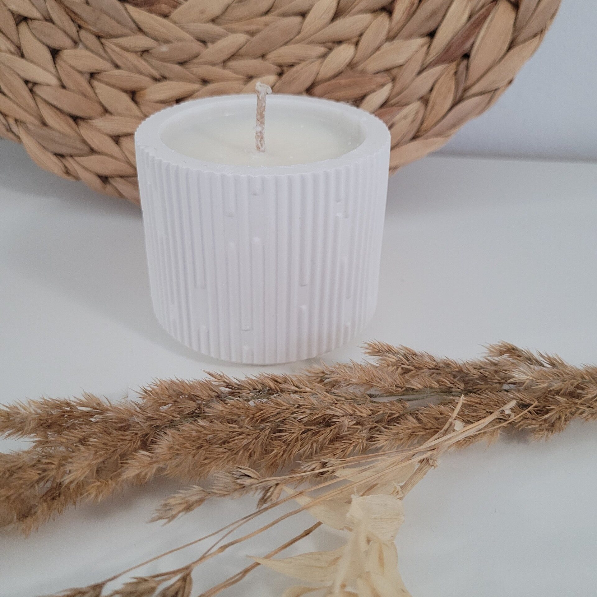 Keramik - Duftkerze groß (Verschiedene Düfte)