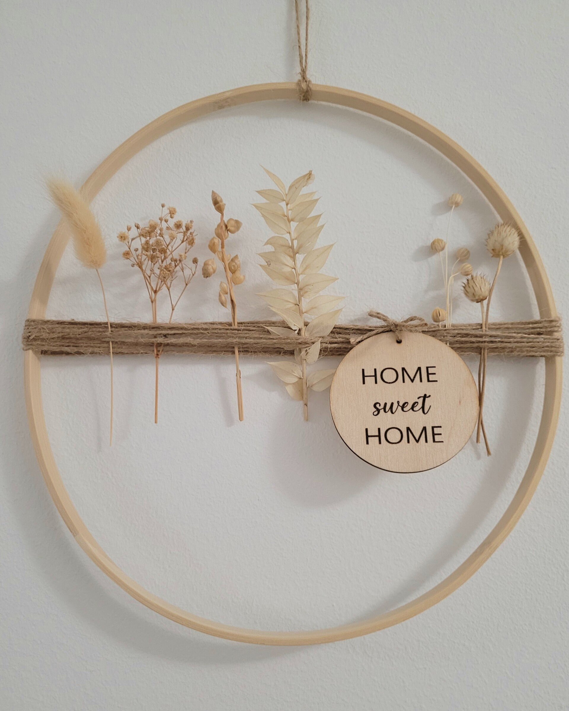 Türkranz - Wanddeko - Home Sweet Home