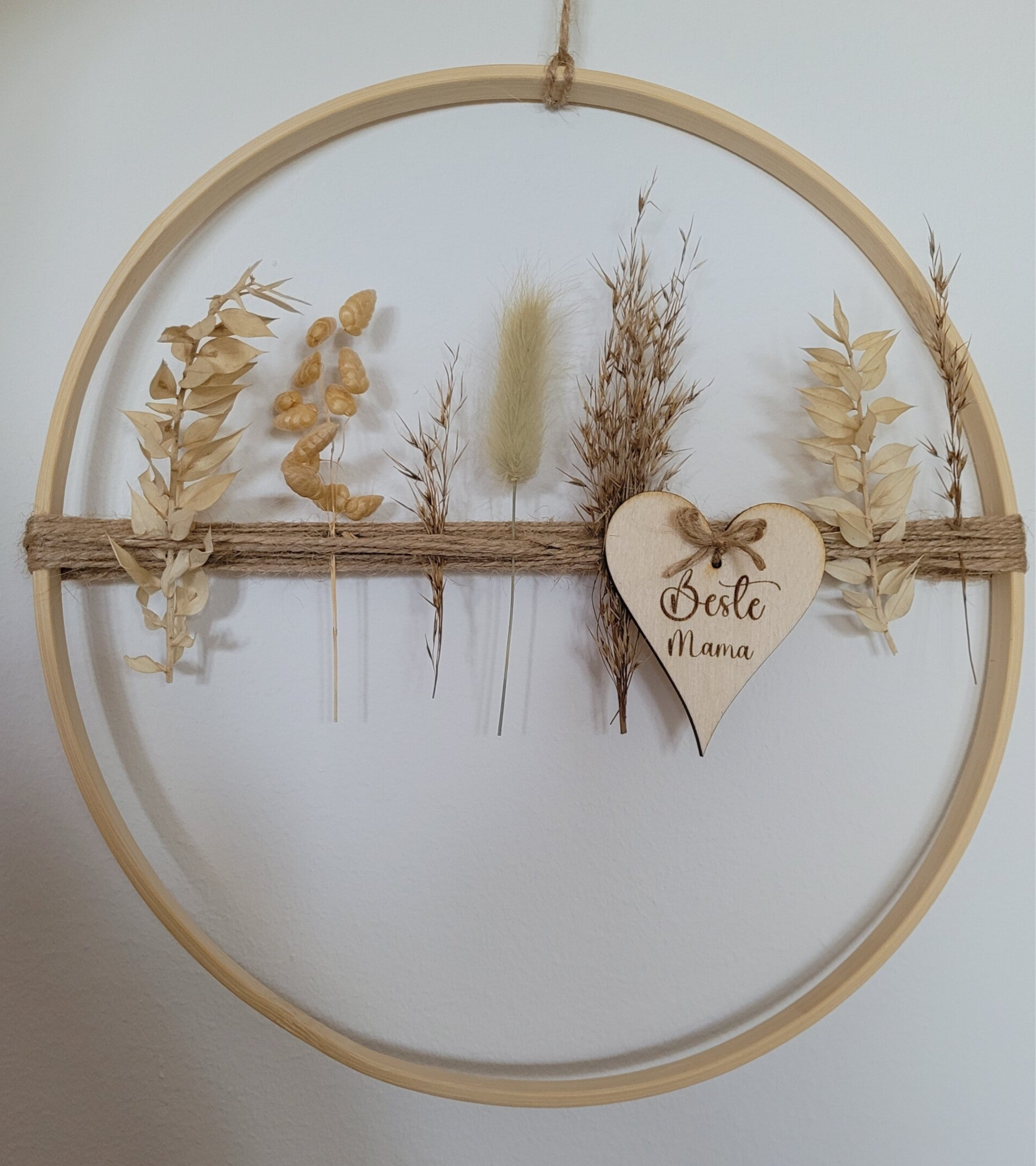 Türkranz - Wanddeko - Beste Mama / Oma