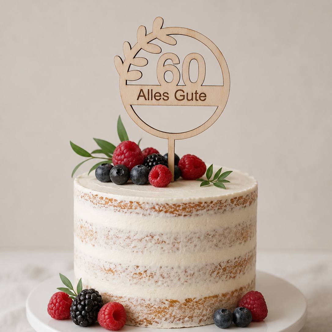 Caketopper Geburtstag