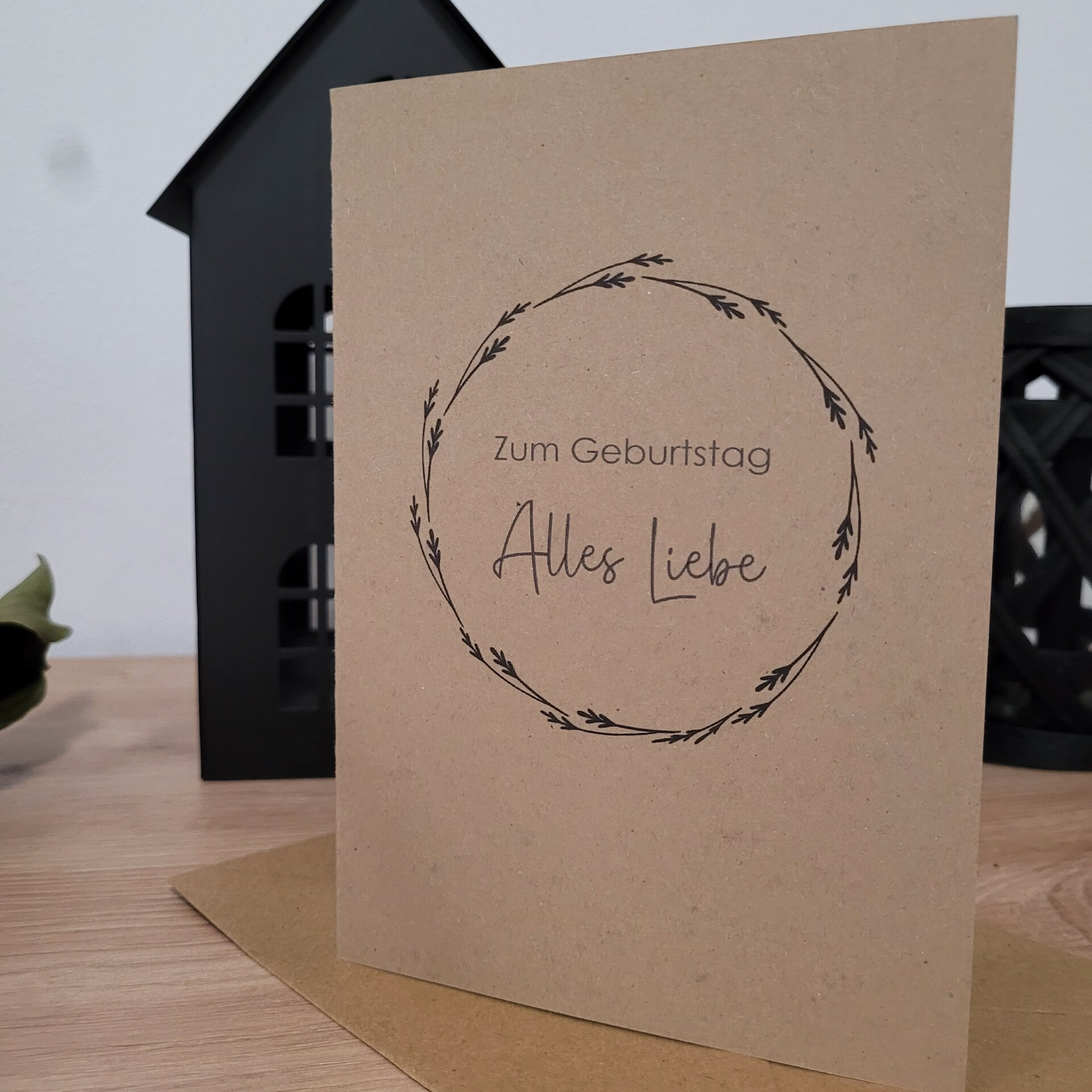 Glückwunschkarte Geburtstag