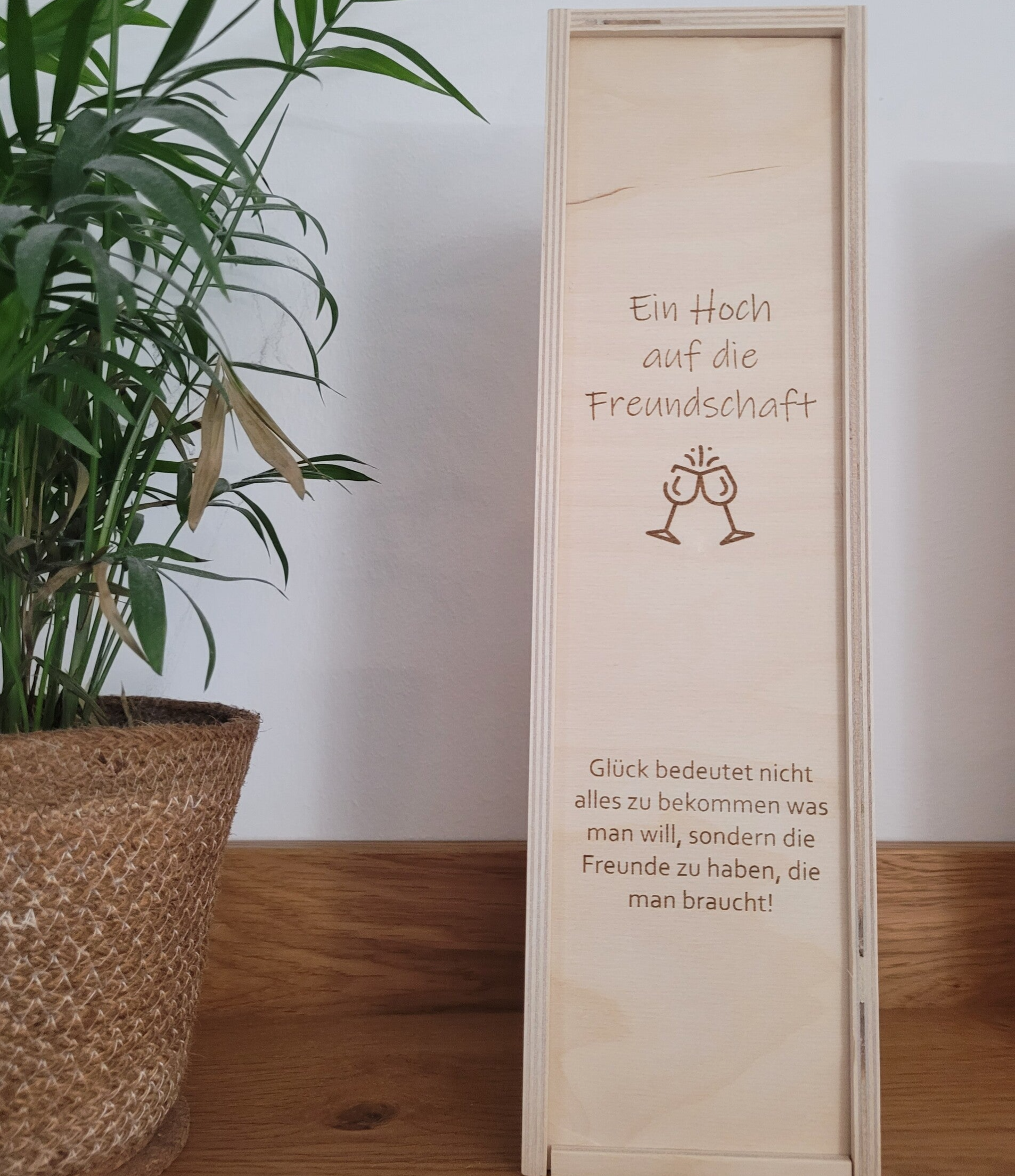 Weinbox Freundschaft