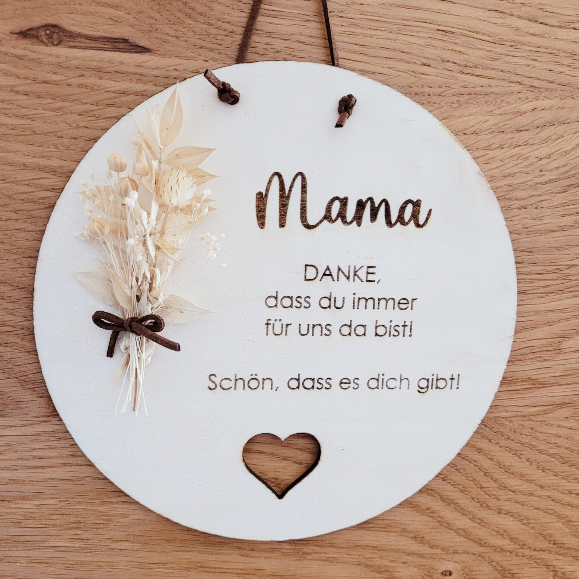 Schild Mama / Oma