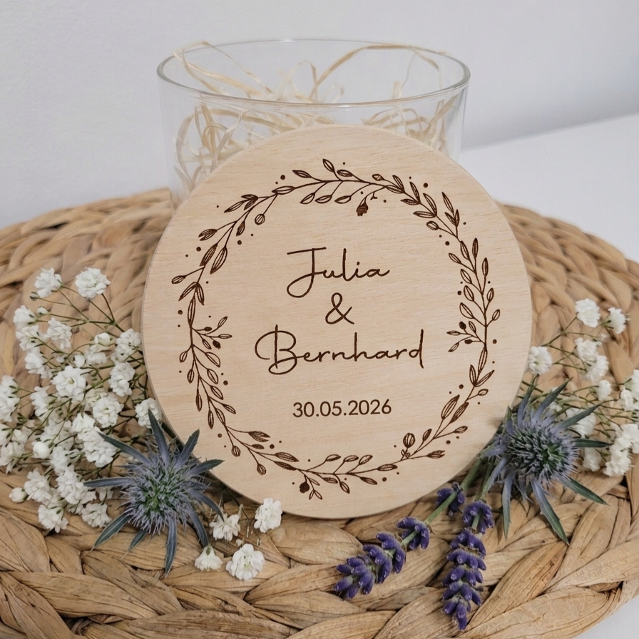 Vorratsbehälter Hochzeit