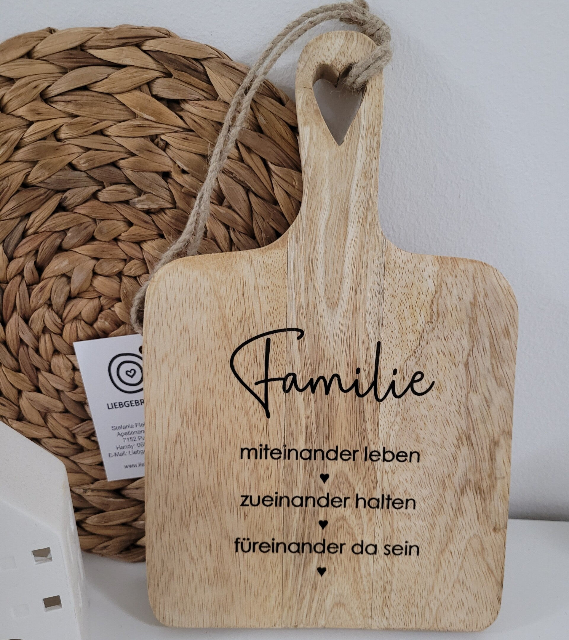 Dekobrett Familie