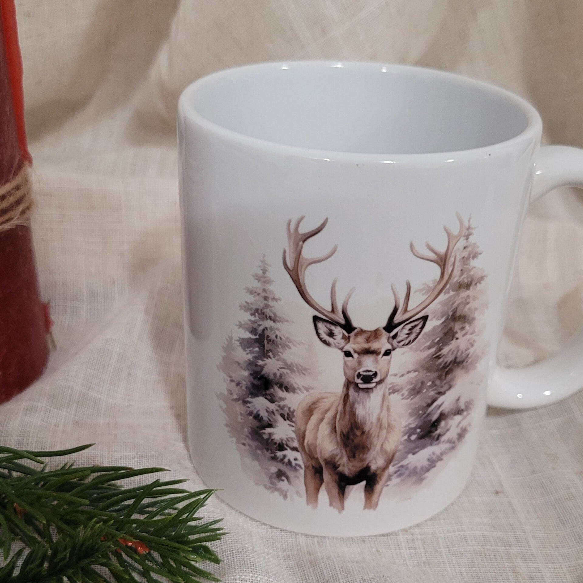 Tasse Hirsch B