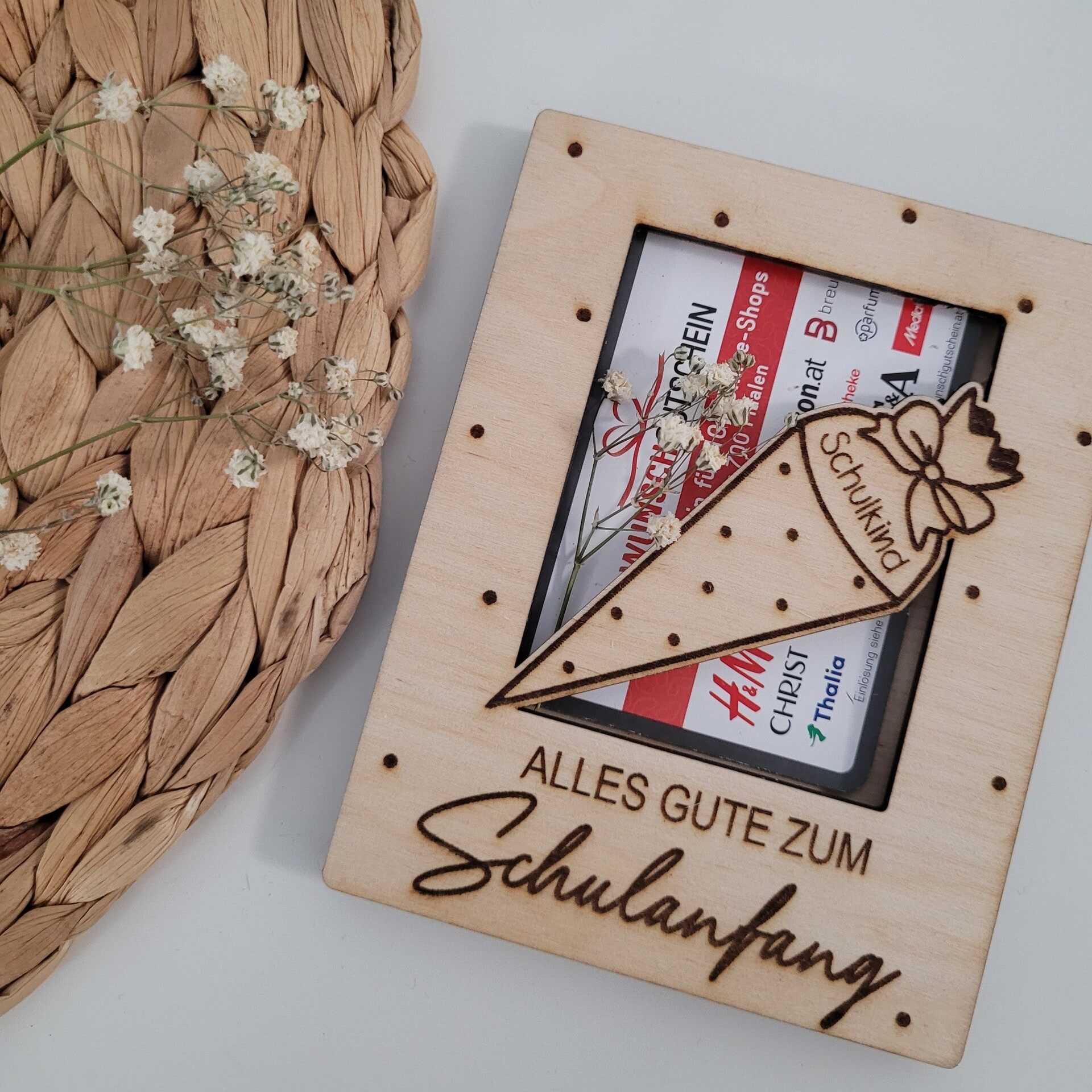 Glückwunschkarte Schulkind