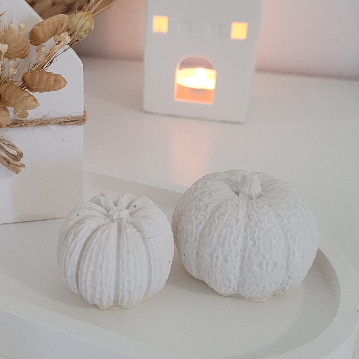 Keramik - Kürbisse Set