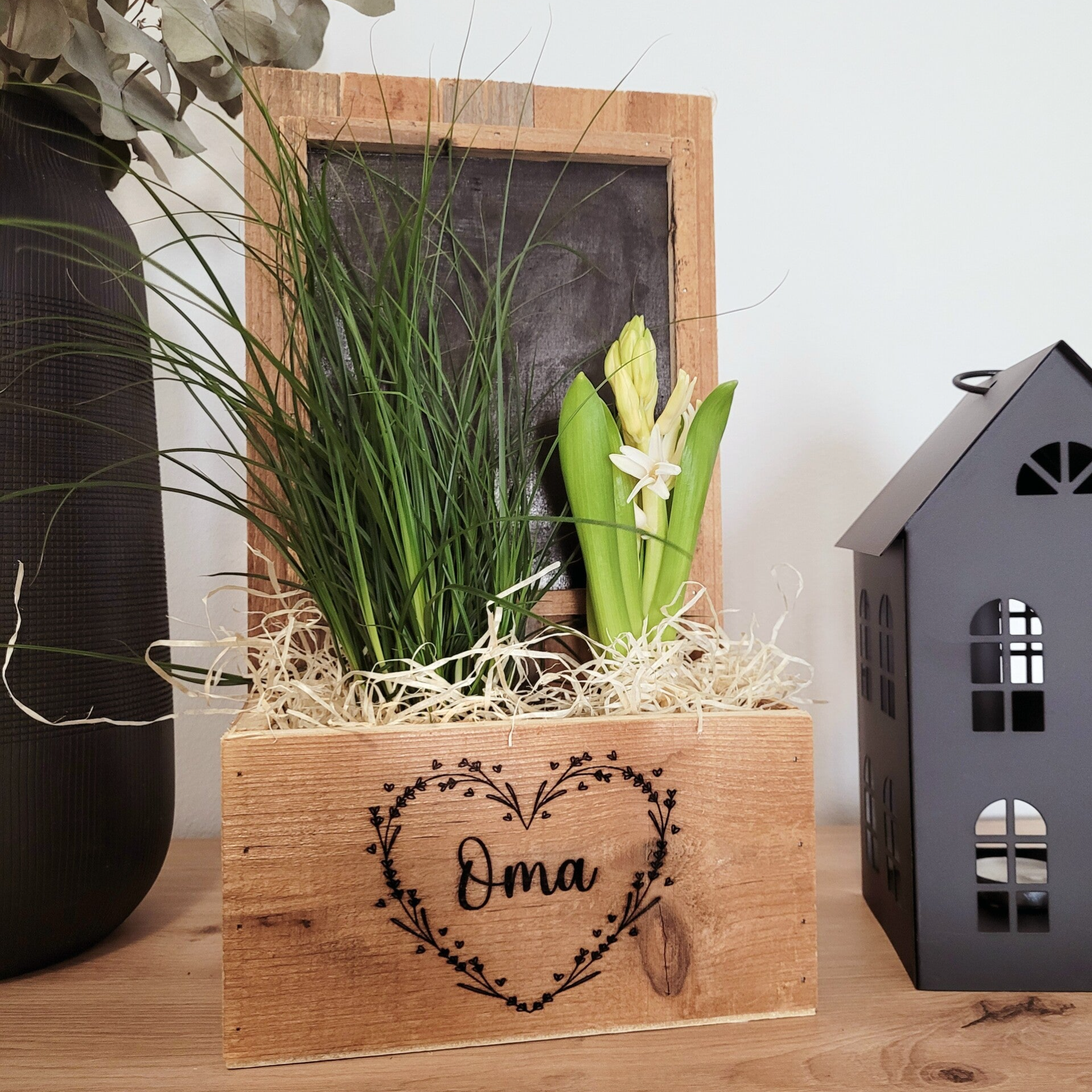 Blumenkasten Muttertag