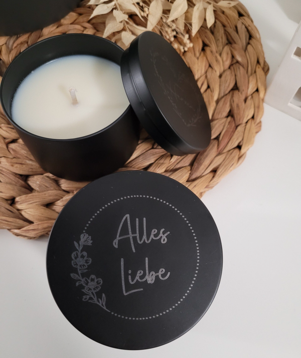 Duftkerze Metalldose (Verschiedene Düfte)